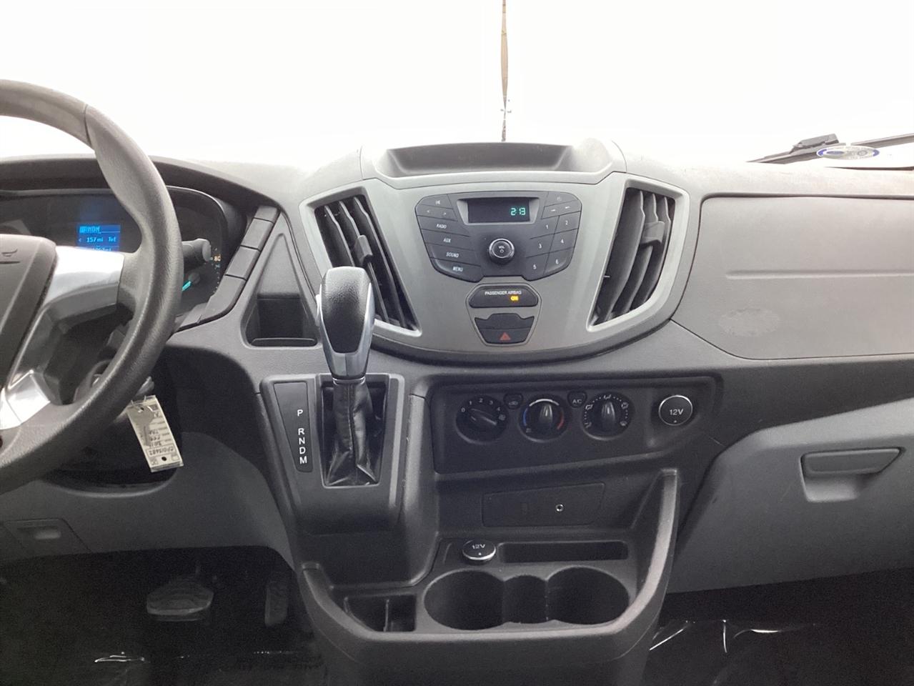 Ford Transit Cargo Van T-250 130" Low Rf 9000 GVWR Swing-Out RH Dr 2016