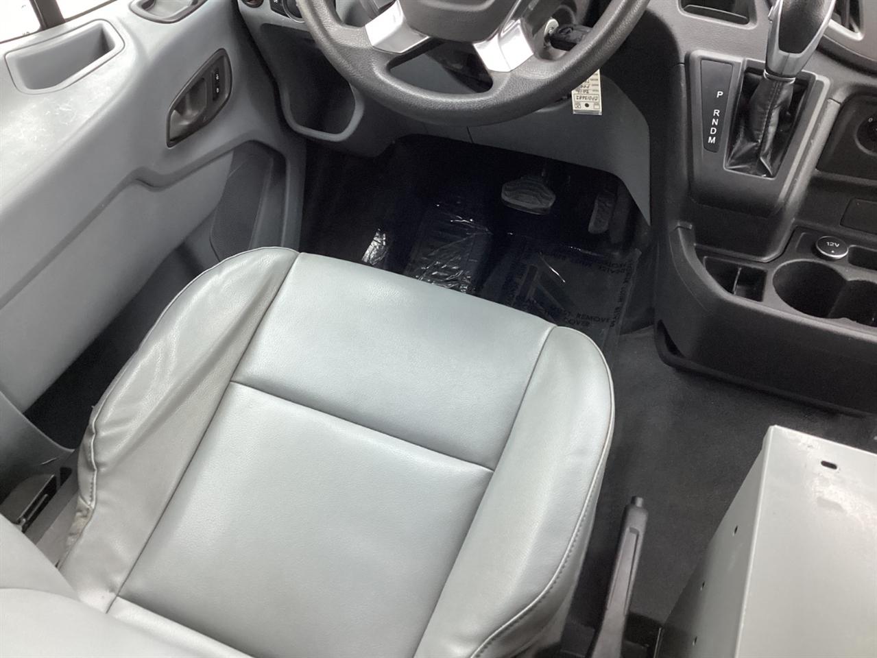 Ford Transit Cargo Van T-250 130" Low Rf 9000 GVWR Swing-Out RH Dr 2016