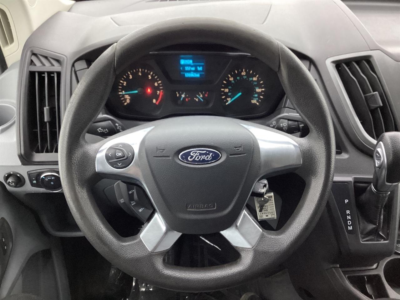 Ford Transit Cargo Van T-250 130" Low Rf 9000 GVWR Swing-Out RH Dr 2016