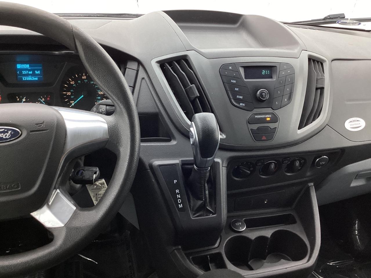 Ford Transit Cargo Van T-250 130" Low Rf 9000 GVWR Swing-Out RH Dr 2016