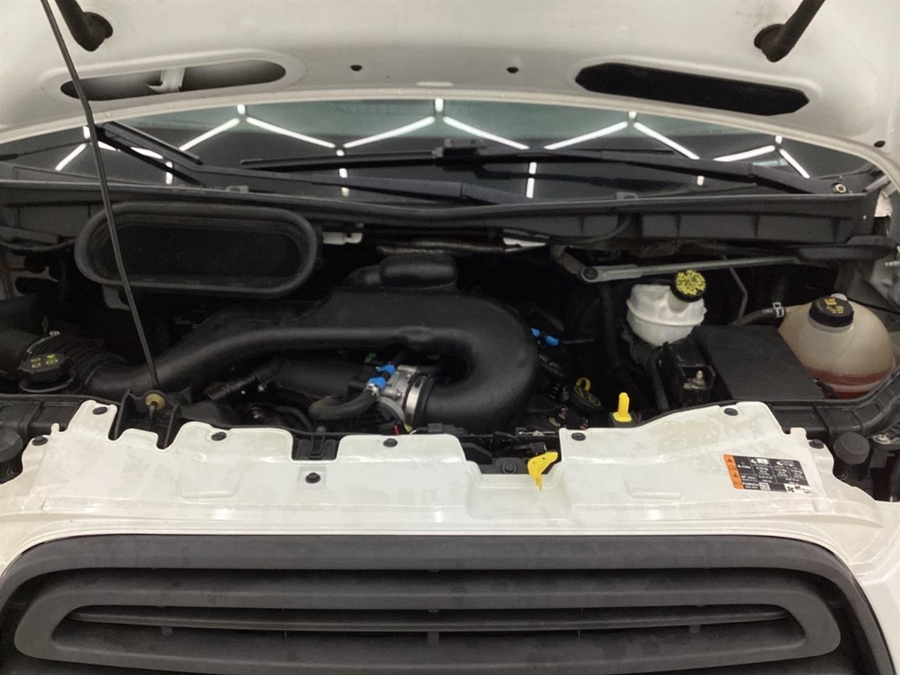 Ford Transit Cargo Van T-250 130" Low Rf 9000 GVWR Swing-Out RH Dr 2016