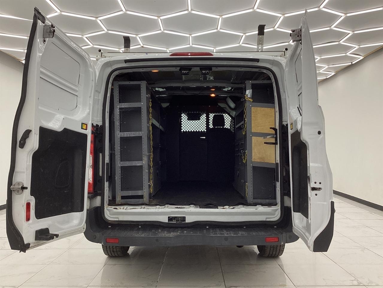 Ford Transit Cargo Van T-250 130" Low Rf 9000 GVWR Swing-Out RH Dr 2016