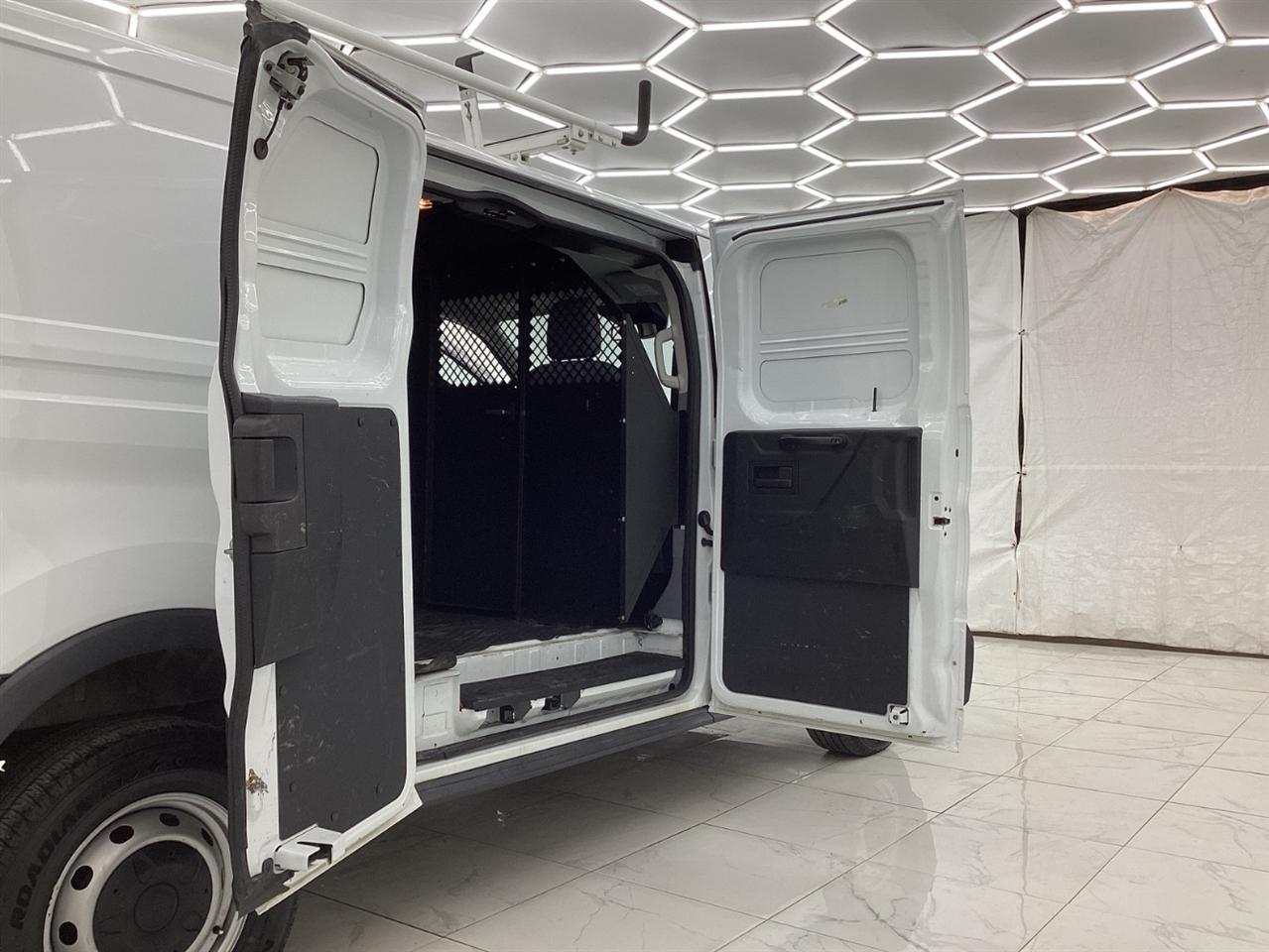 Ford Transit Cargo Van T-250 130" Low Rf 9000 GVWR Swing-Out RH Dr 2016