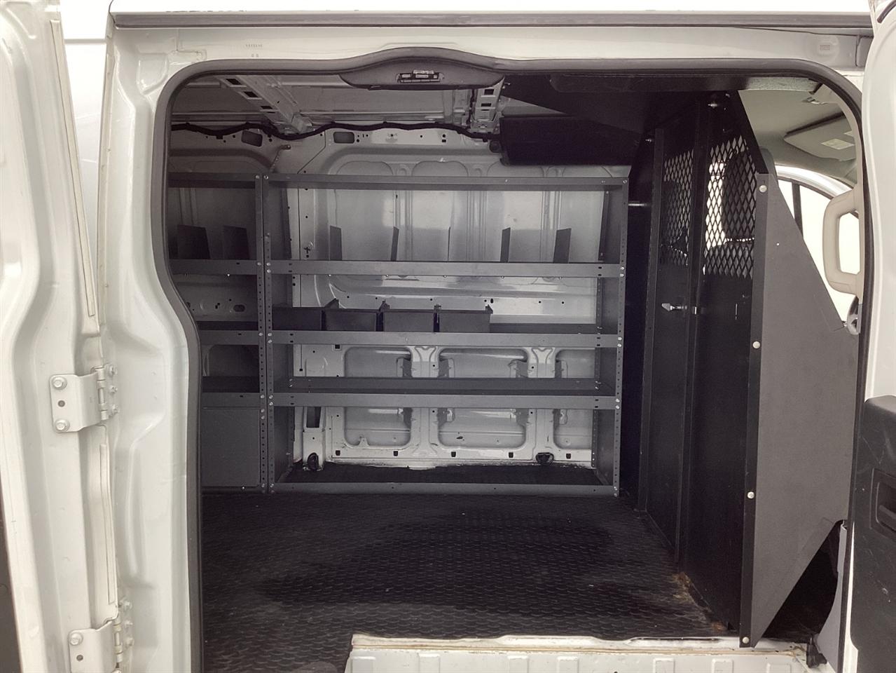 Ford Transit Cargo Van T-250 130" Low Rf 9000 GVWR Swing-Out RH Dr 2016