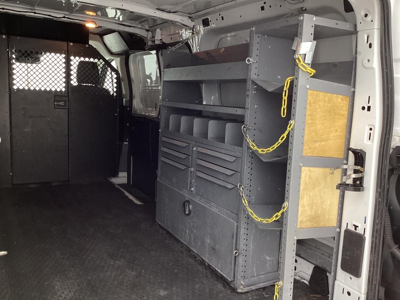 Ford Transit Cargo Van T-250 130" Low Rf 9000 GVWR Swing-Out RH Dr 2016