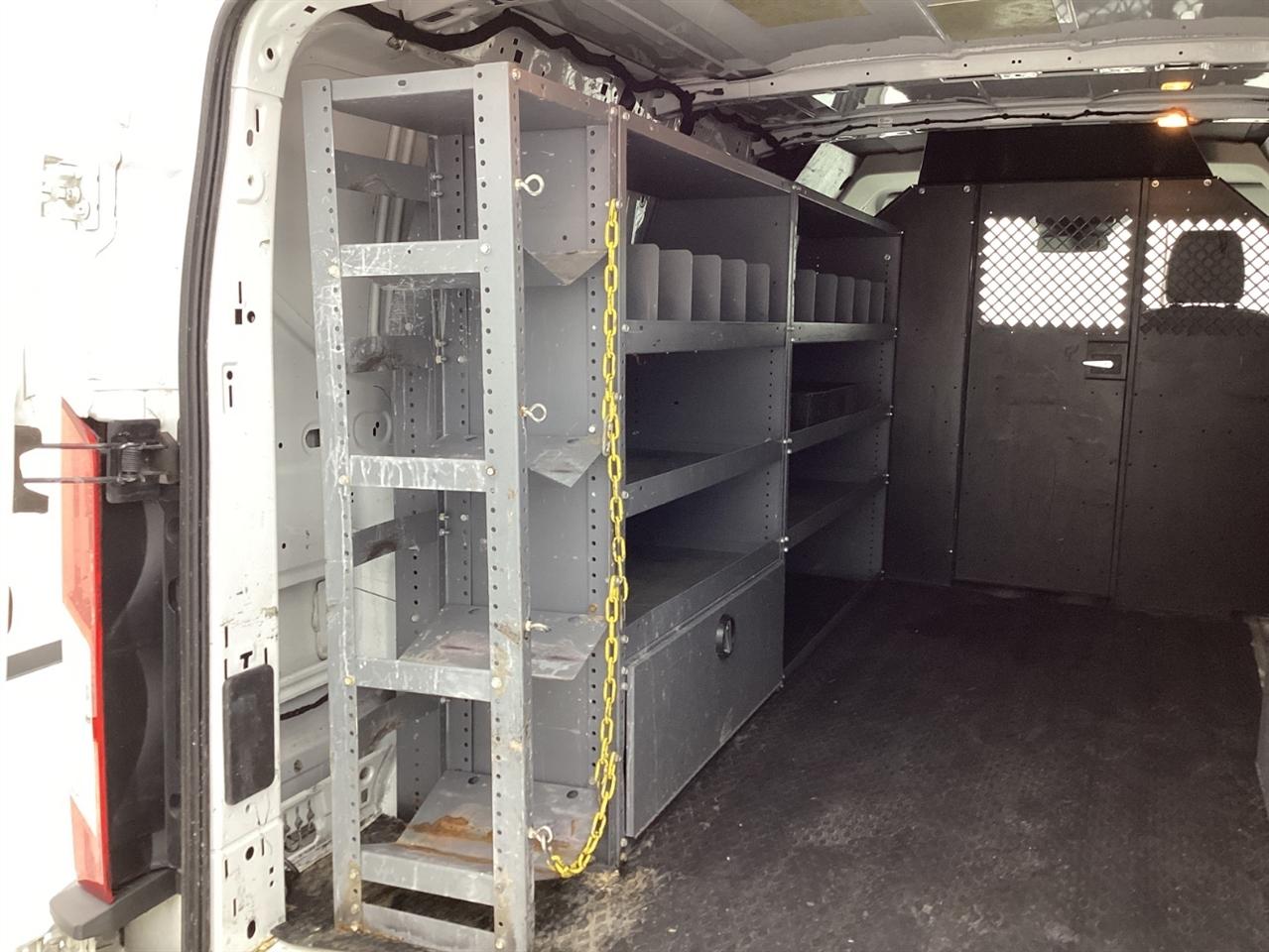 Ford Transit Cargo Van T-250 130" Low Rf 9000 GVWR Swing-Out RH Dr 2016