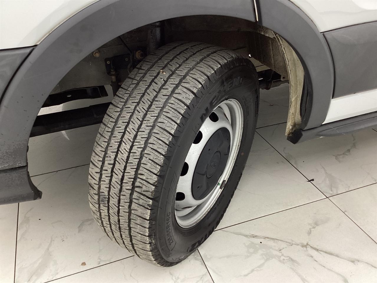 Ford Transit Cargo Van T-250 130" Low Rf 9000 GVWR Swing-Out RH Dr 2016