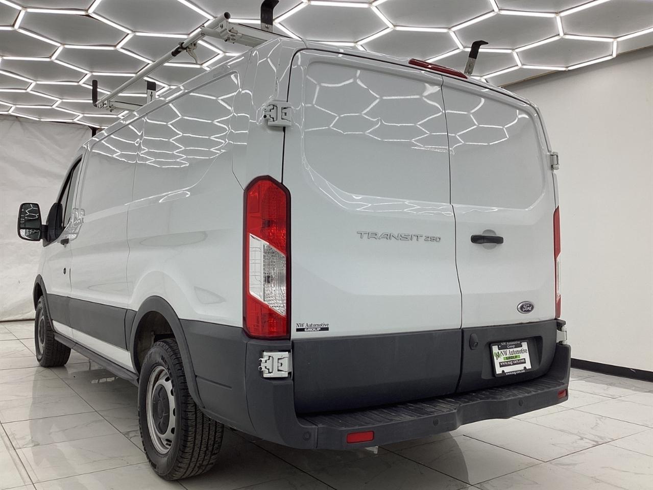 Ford Transit Cargo Van T-250 130" Low Rf 9000 GVWR Swing-Out RH Dr 2016