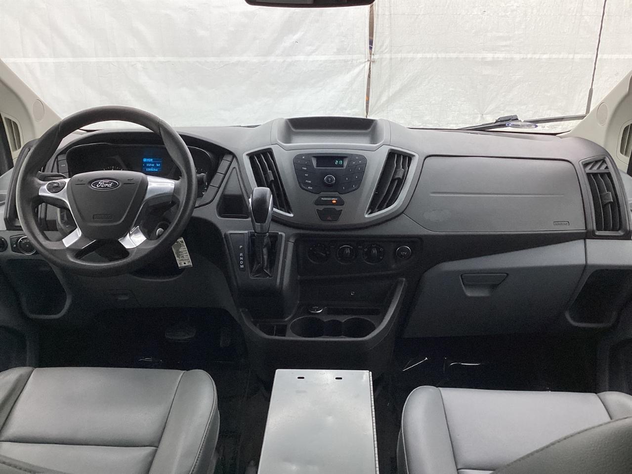 Ford Transit Cargo Van T-250 130" Low Rf 9000 GVWR Swing-Out RH Dr 2016