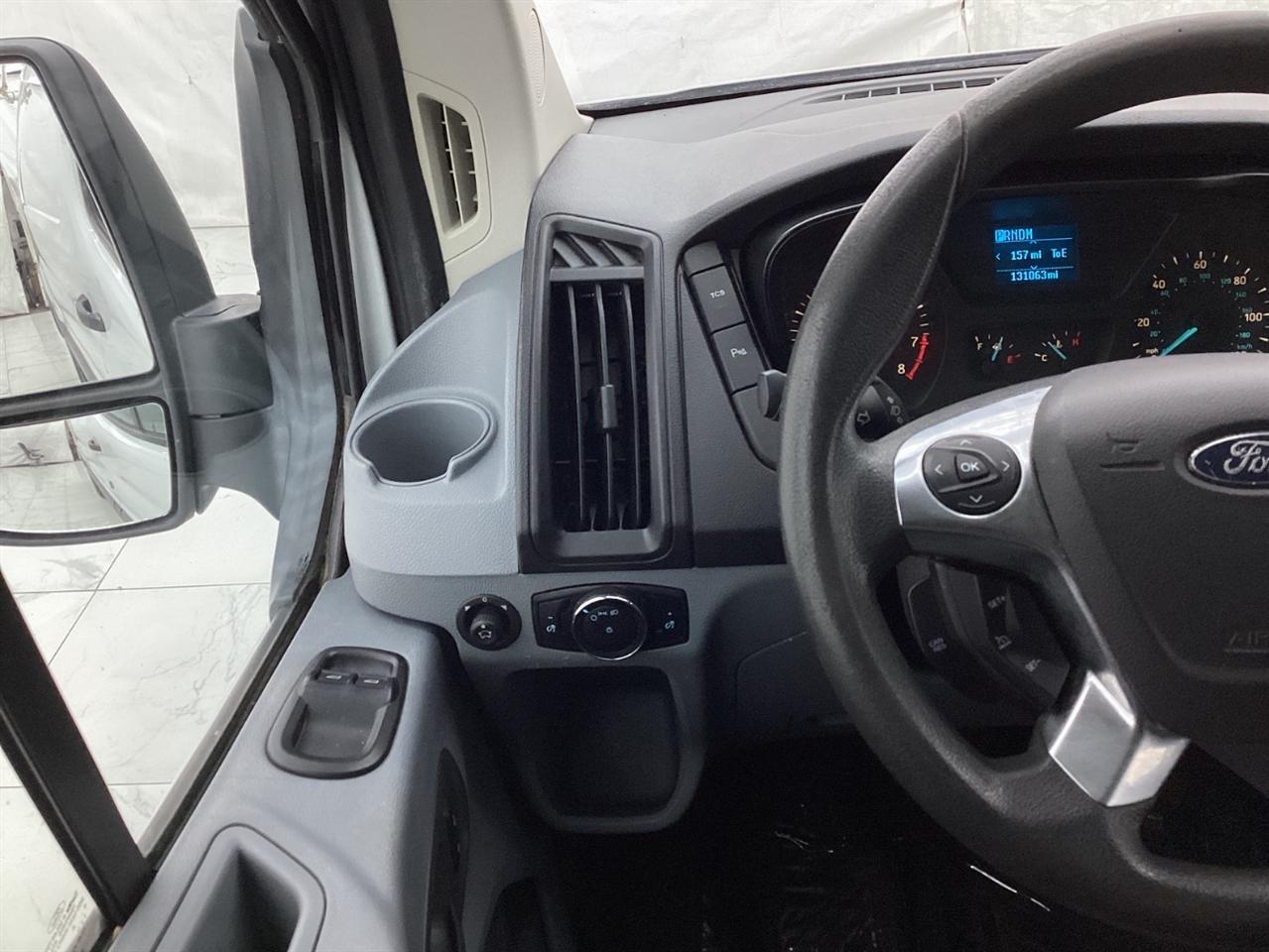 Ford Transit Cargo Van T-250 130" Low Rf 9000 GVWR Swing-Out RH Dr 2016