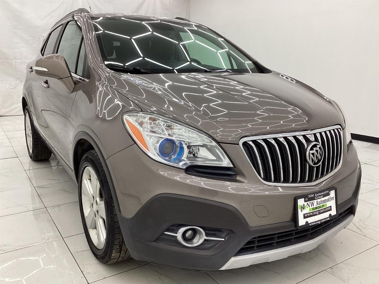 Buick Encore FWD 4dr Leather 2015