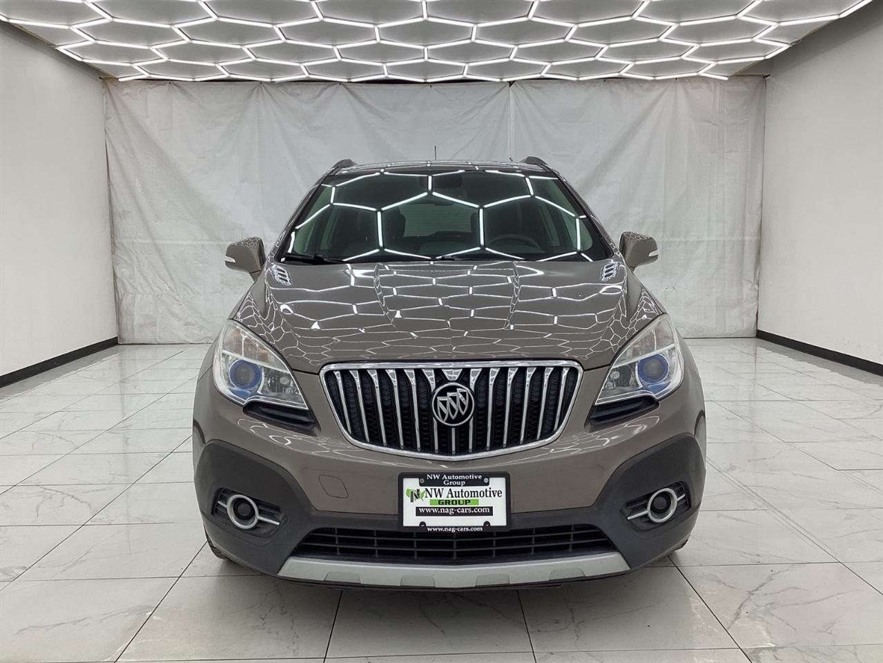 Buick Encore FWD 4dr Leather 2015