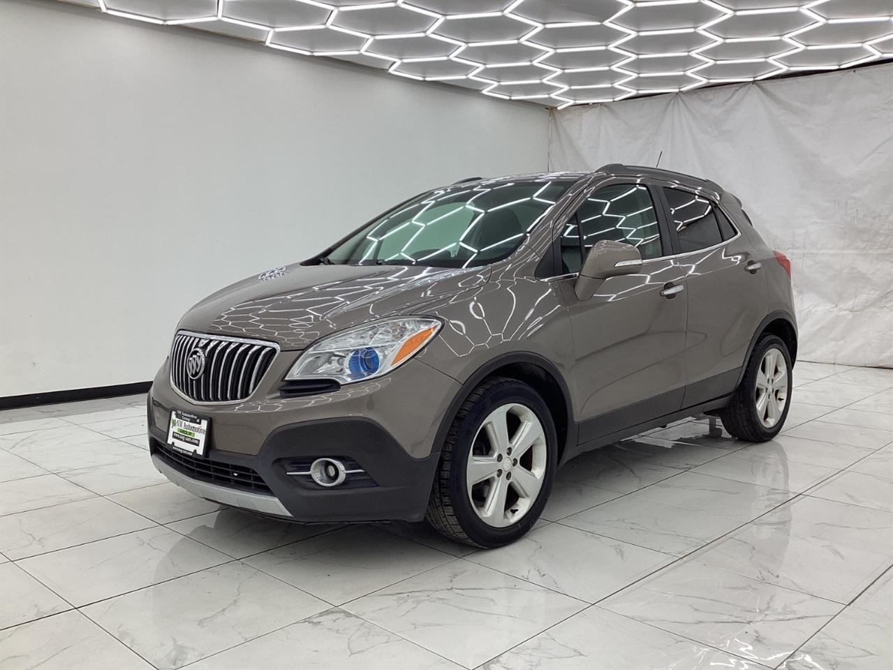 Buick Encore FWD 4dr Leather 2015