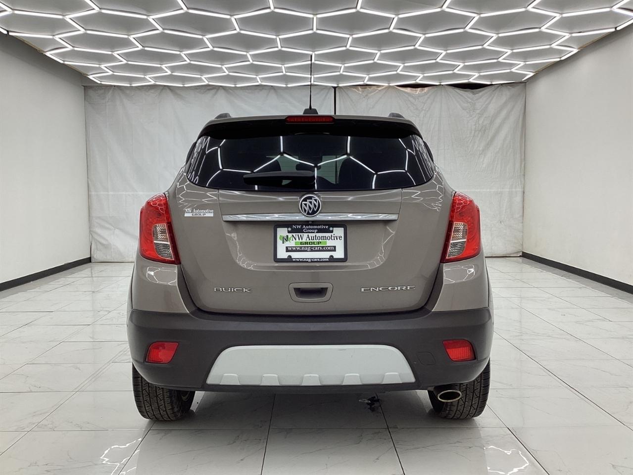 Buick Encore FWD 4dr Leather 2015