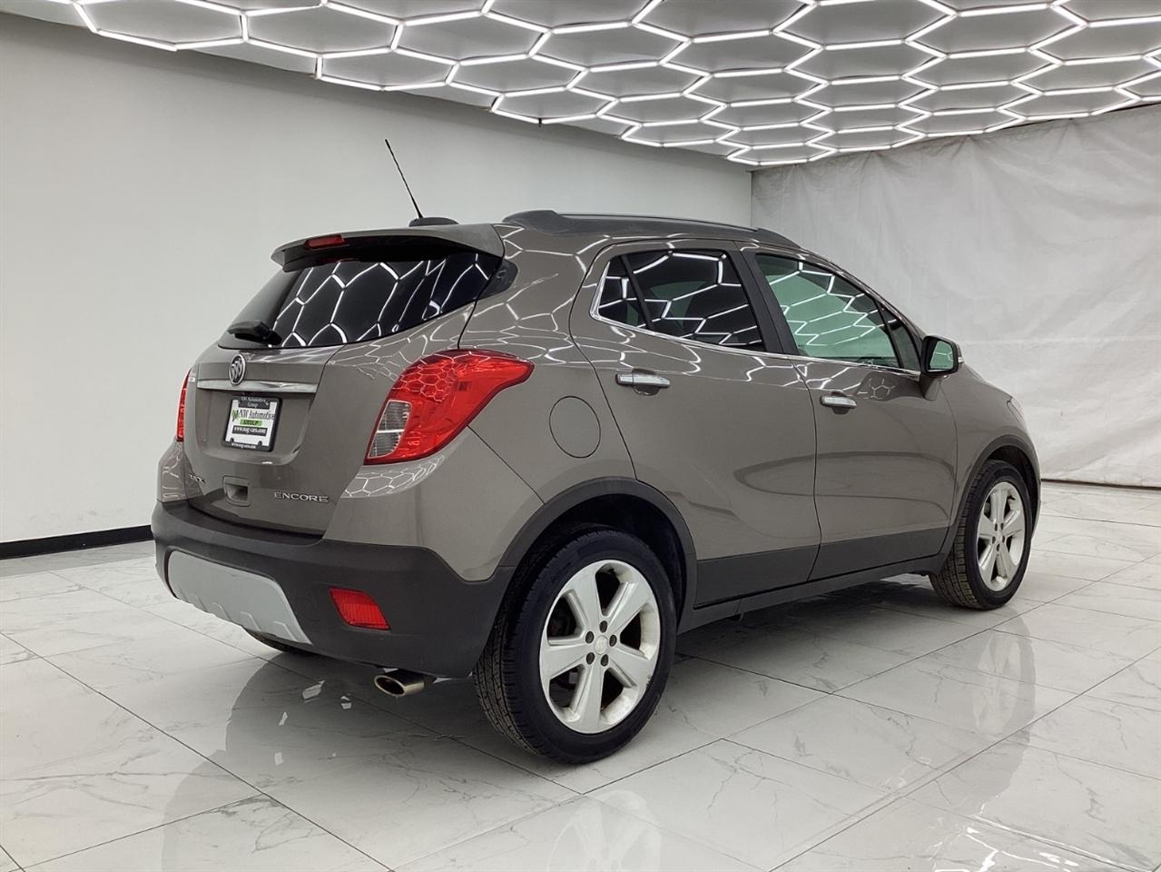 Buick Encore FWD 4dr Leather 2015