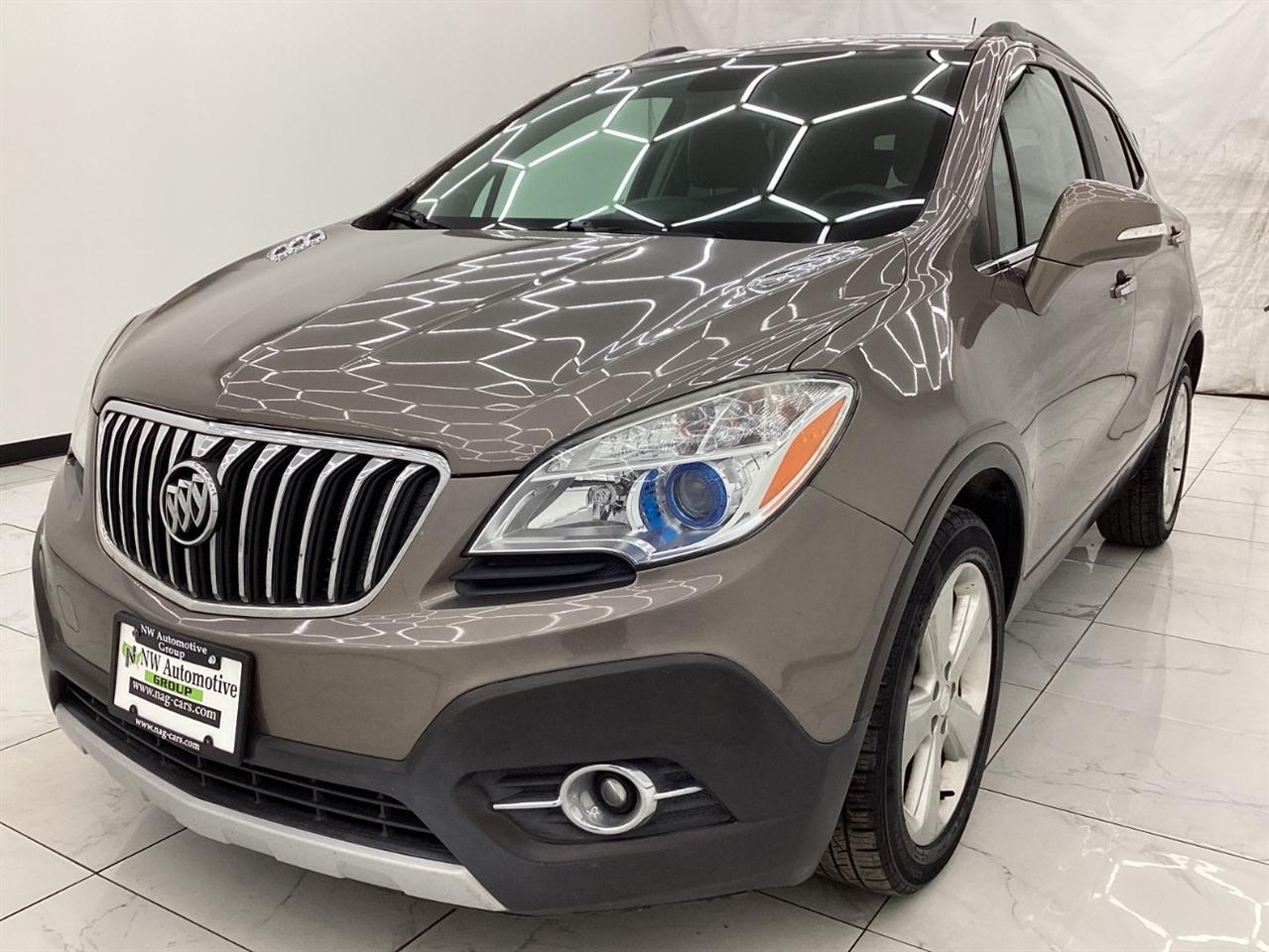 2015 Buick Encore FWD 4dr Leather