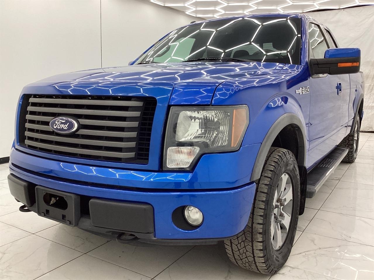 Ford 150 4WD SuperCab 145" Lariat 2011