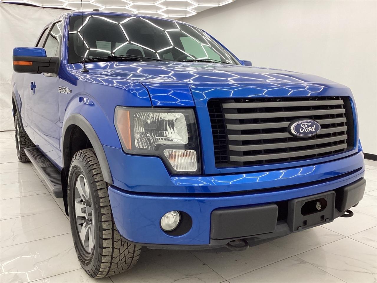 Ford 150 4WD SuperCab 145" Lariat 2011