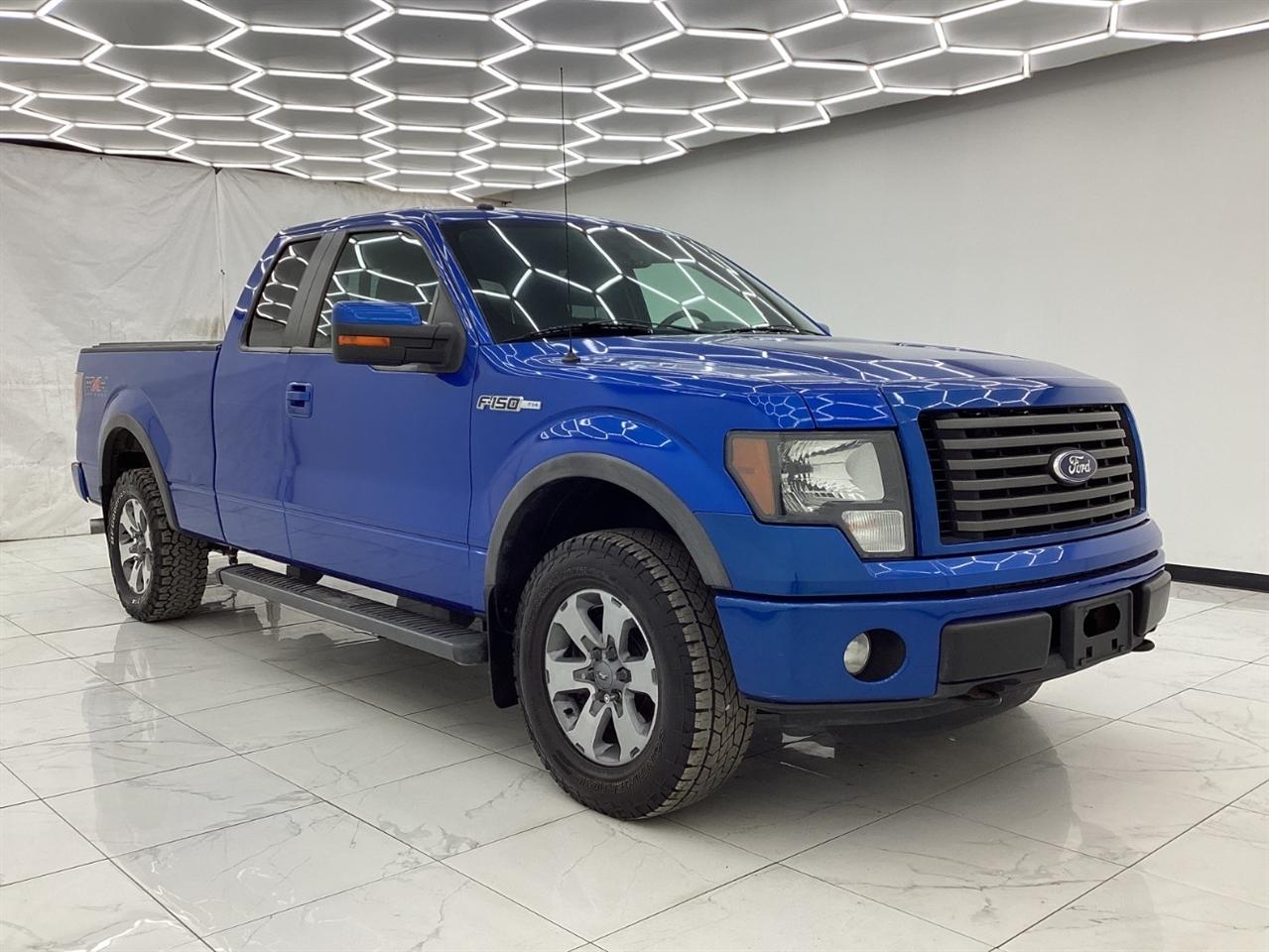 Ford 150 4WD SuperCab 145" Lariat 2011