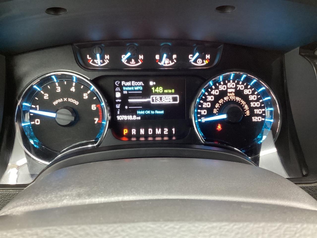 Ford 150 4WD SuperCab 145" Lariat 2011