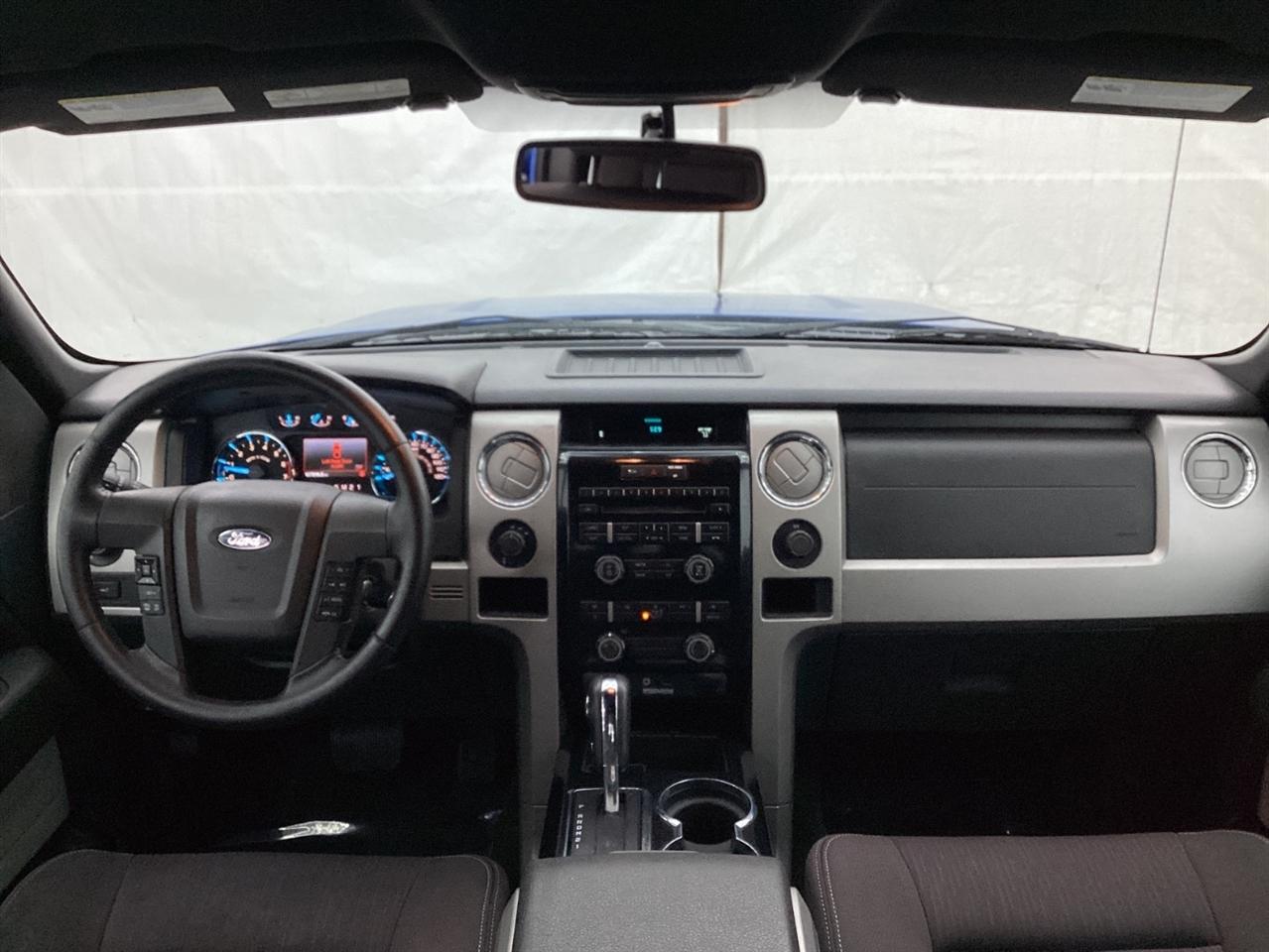 Ford 150 4WD SuperCab 145" Lariat 2011