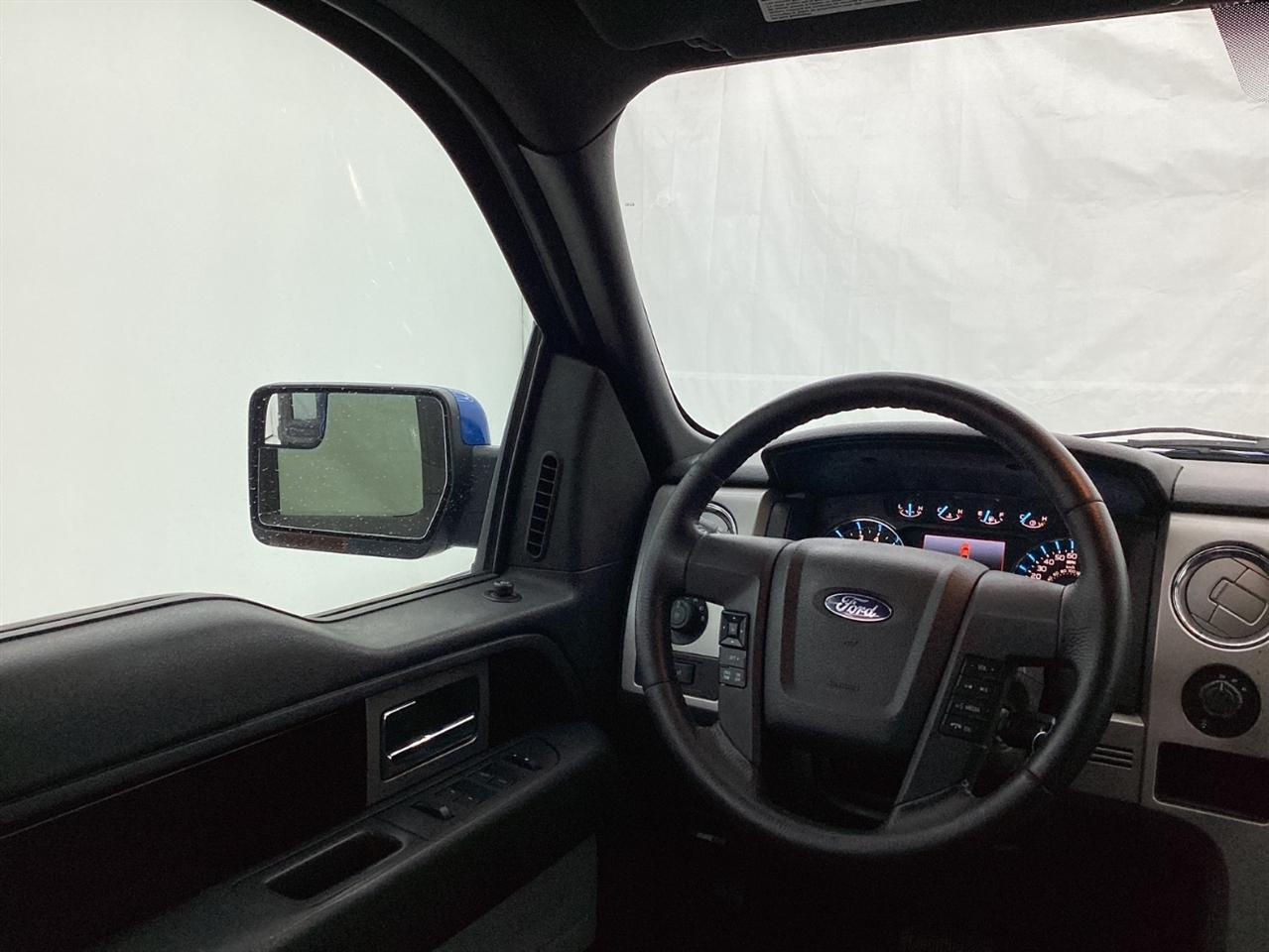 Ford 150 4WD SuperCab 145" Lariat 2011