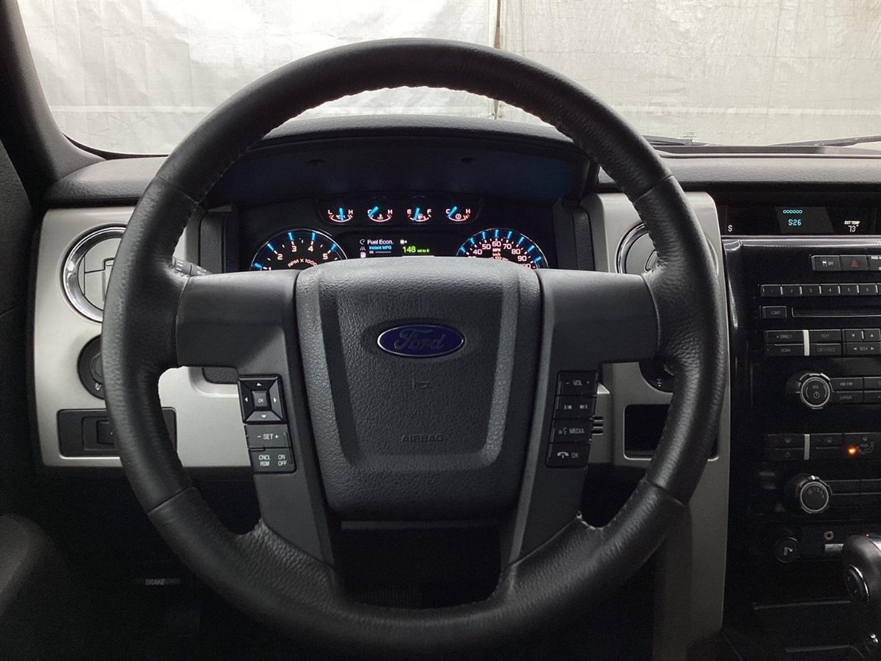 Ford 150 4WD SuperCab 145" Lariat 2011