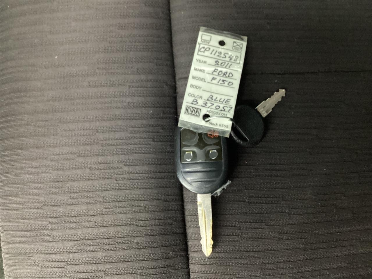 Ford 150 4WD SuperCab 145" Lariat 2011