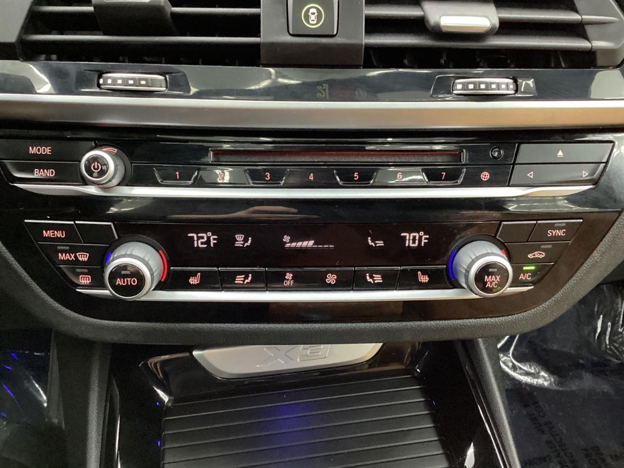 BMW X3 xDrive30i Sports Activity Vehicle 2019