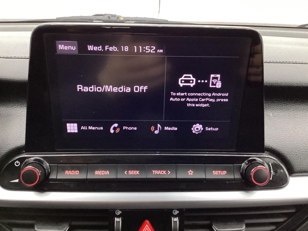 Kia Forte LXS IVT 2022