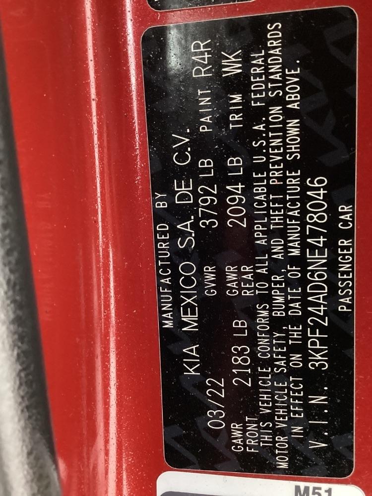 Kia Forte LXS IVT 2022