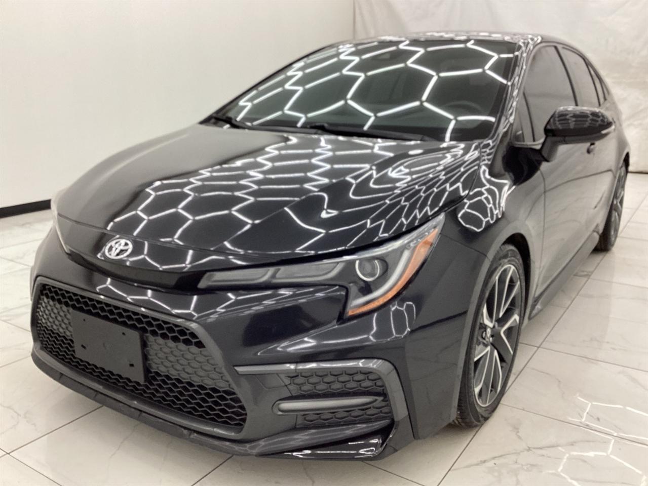 Toyota Corolla SE Nightshade CVT (Natl) 2022