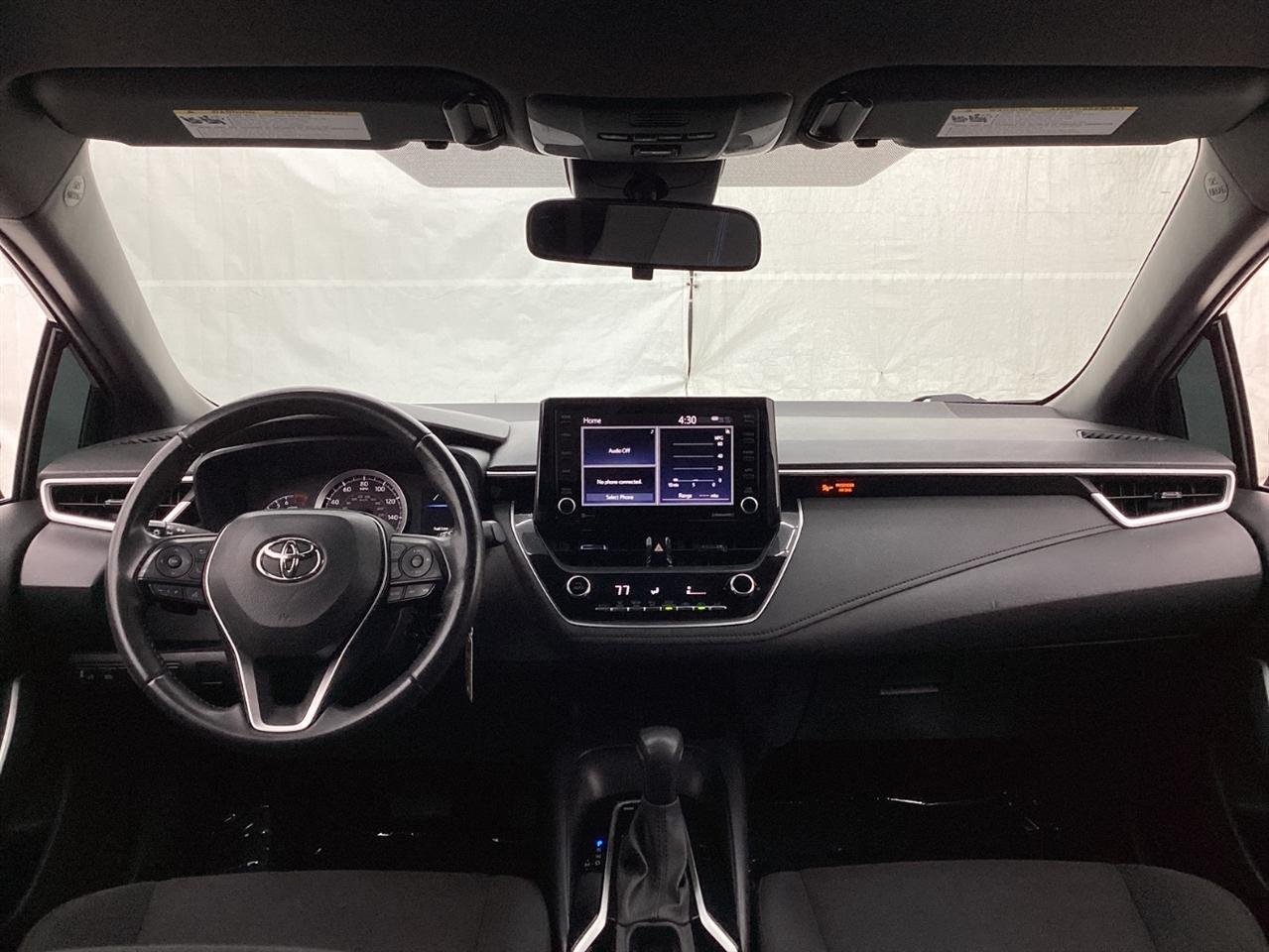 Toyota Corolla SE Nightshade CVT (Natl) 2022