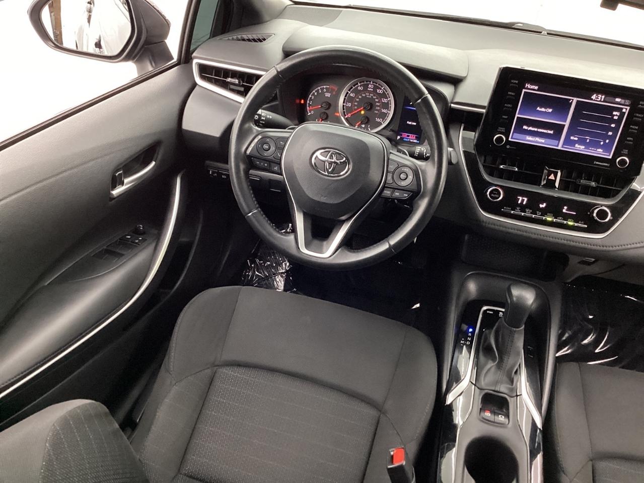 Toyota Corolla SE Nightshade CVT (Natl) 2022