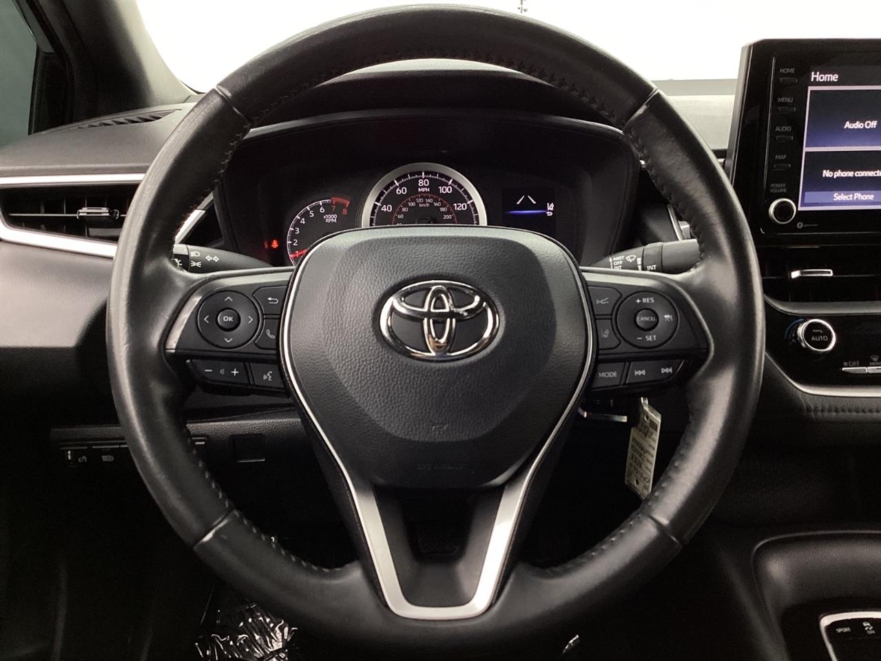 Toyota Corolla SE Nightshade CVT (Natl) 2022