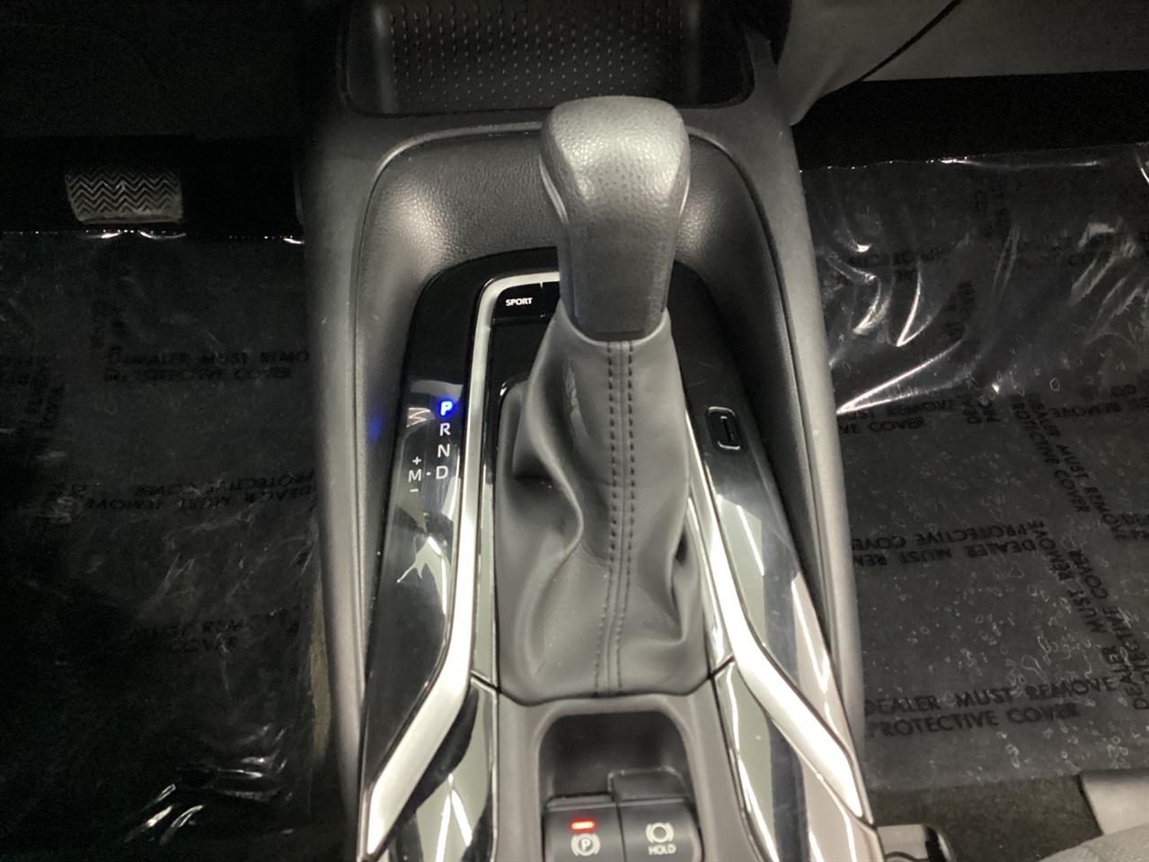 Toyota Corolla SE Nightshade CVT (Natl) 2022