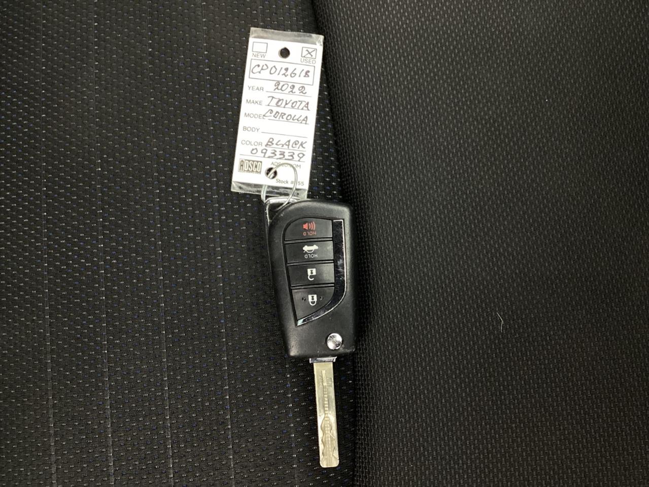 Toyota Corolla SE Nightshade CVT (Natl) 2022