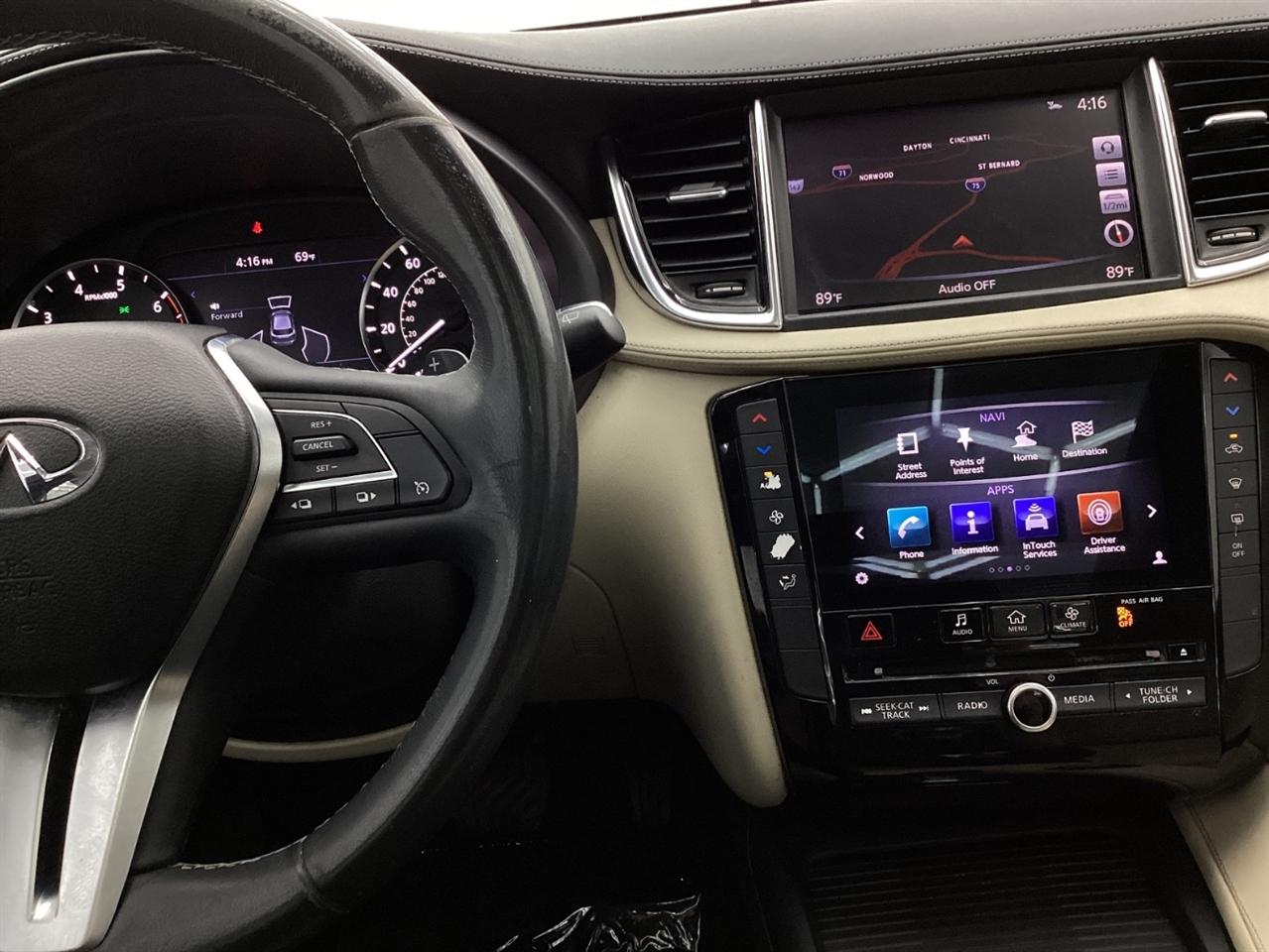 Infiniti QX50 ESSENTIAL AWD 2019