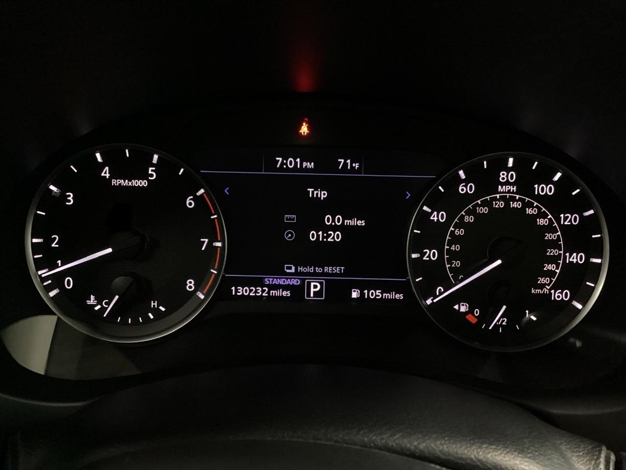 Infiniti QX50 ESSENTIAL AWD 2019