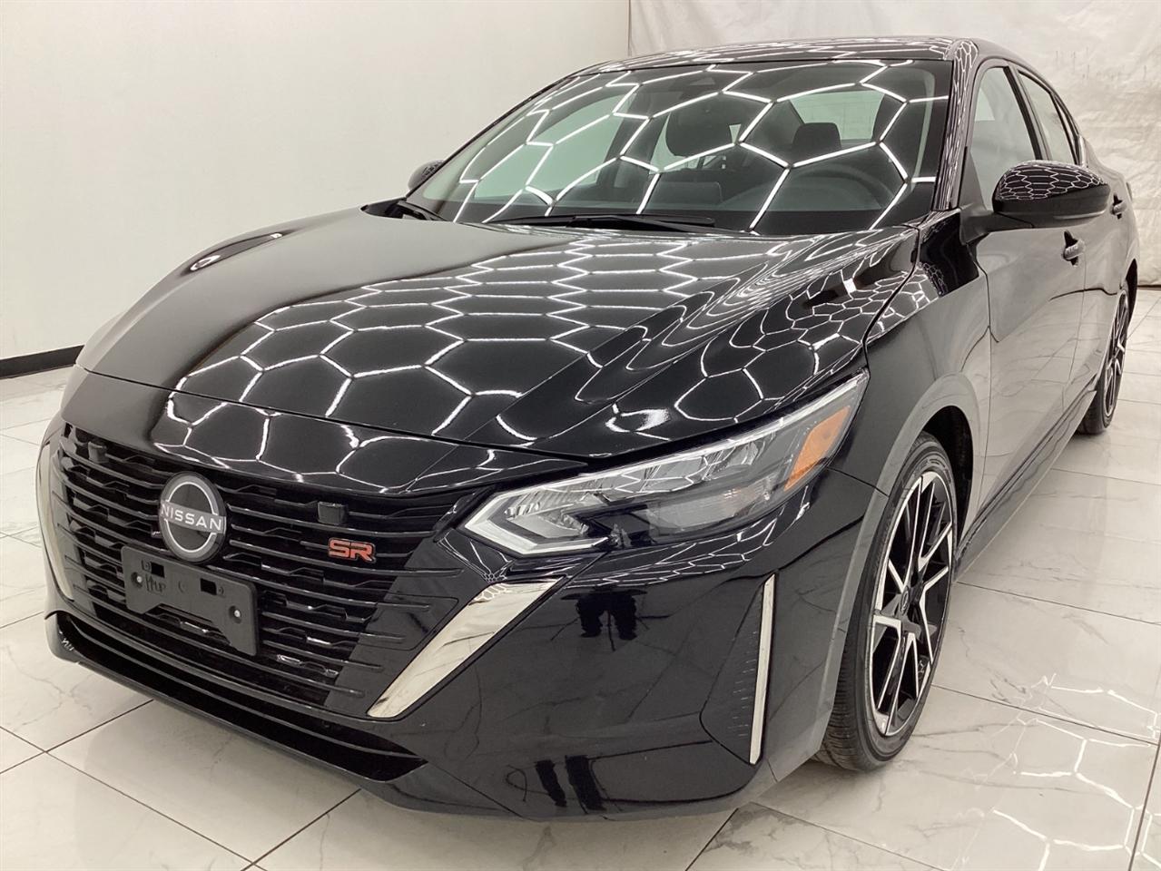 2025 Nissan Sentra SR CVT