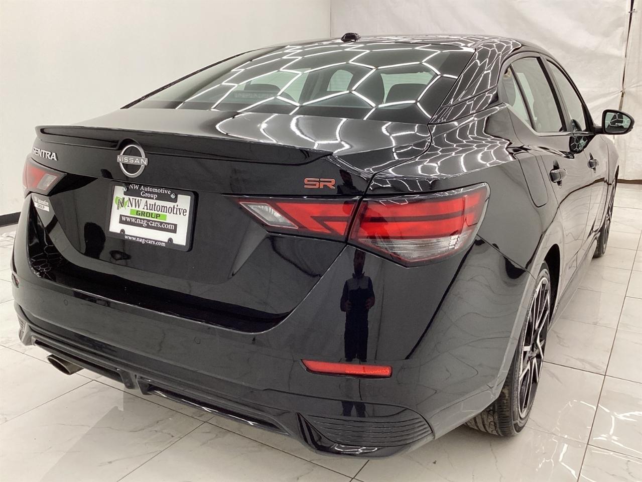 Nissan Sentra SR CVT 2025