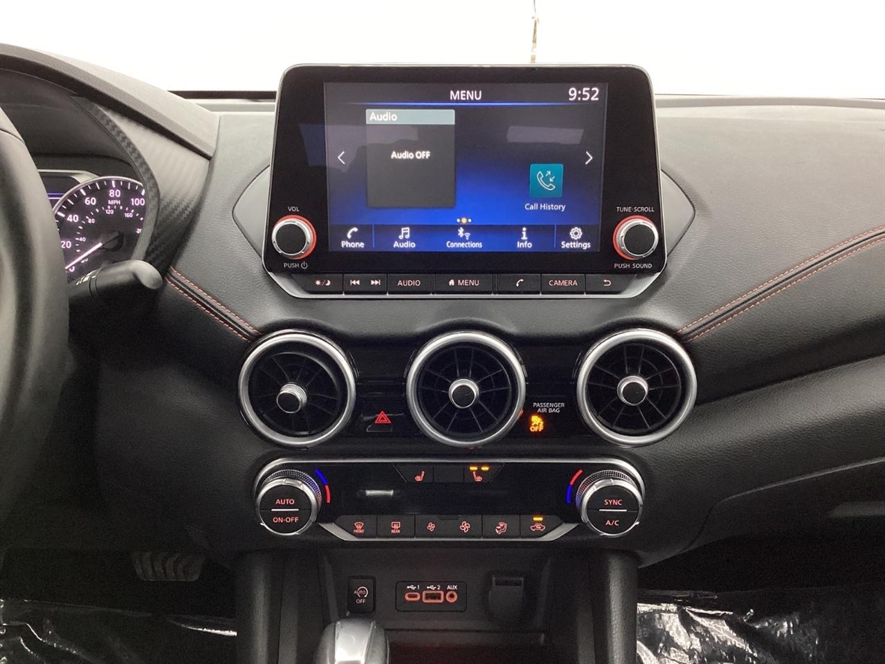 Nissan Sentra SR CVT 2025