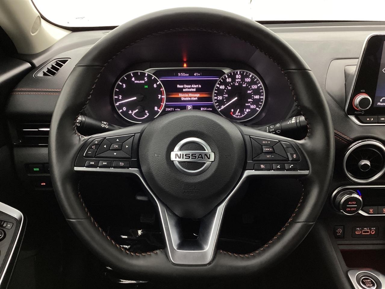 Nissan Sentra SR CVT 2025