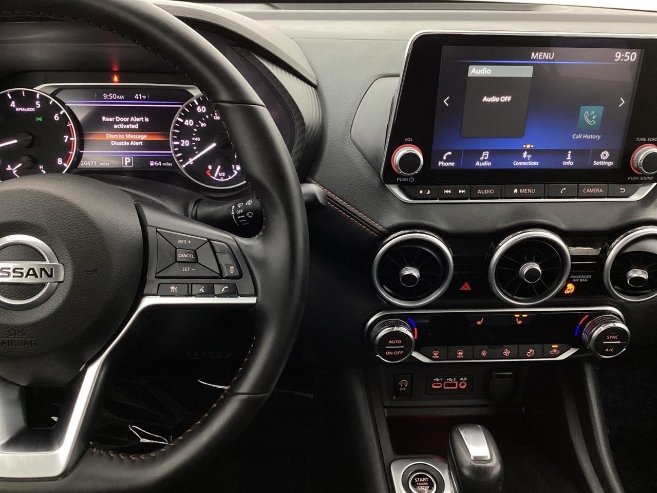 Nissan Sentra SR CVT 2025