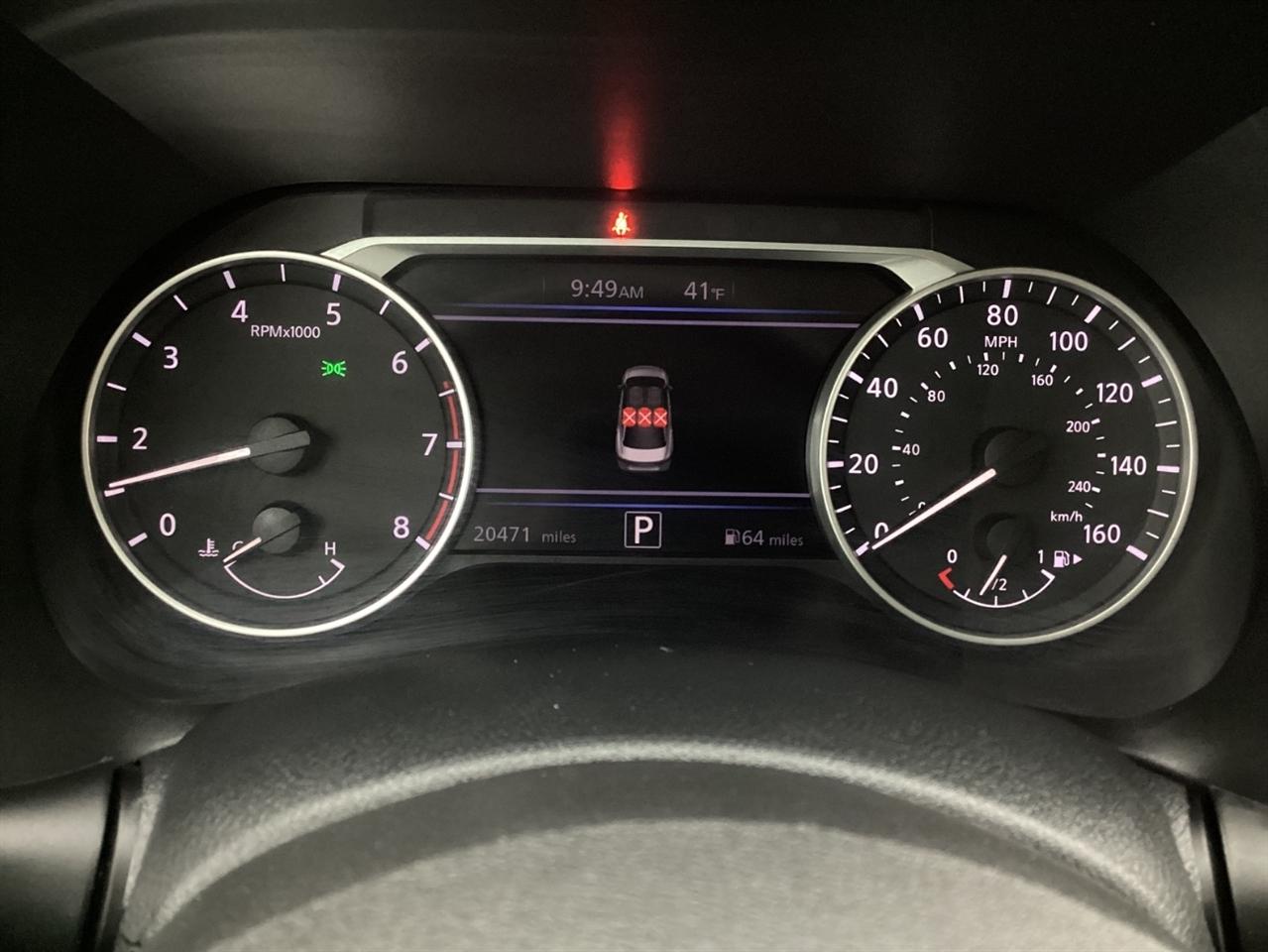 Nissan Sentra SR CVT 2025