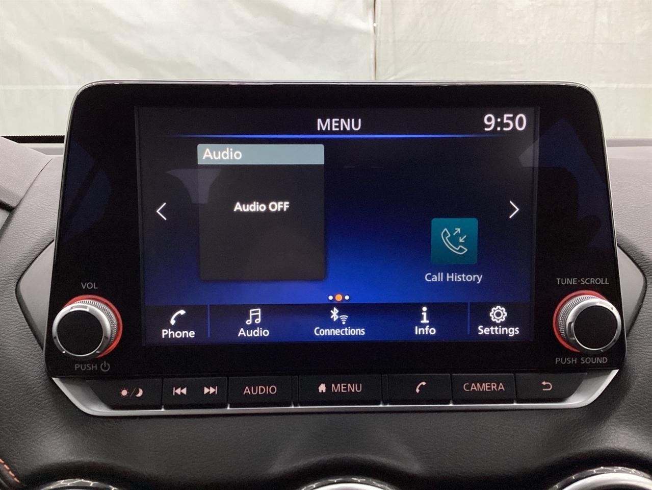 Nissan Sentra SR CVT 2025