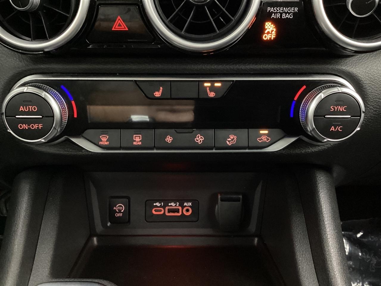 Nissan Sentra SR CVT 2025