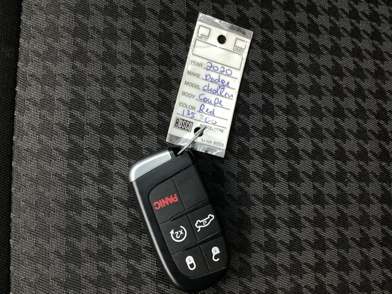 Dodge Challenger SXT RWD 2020