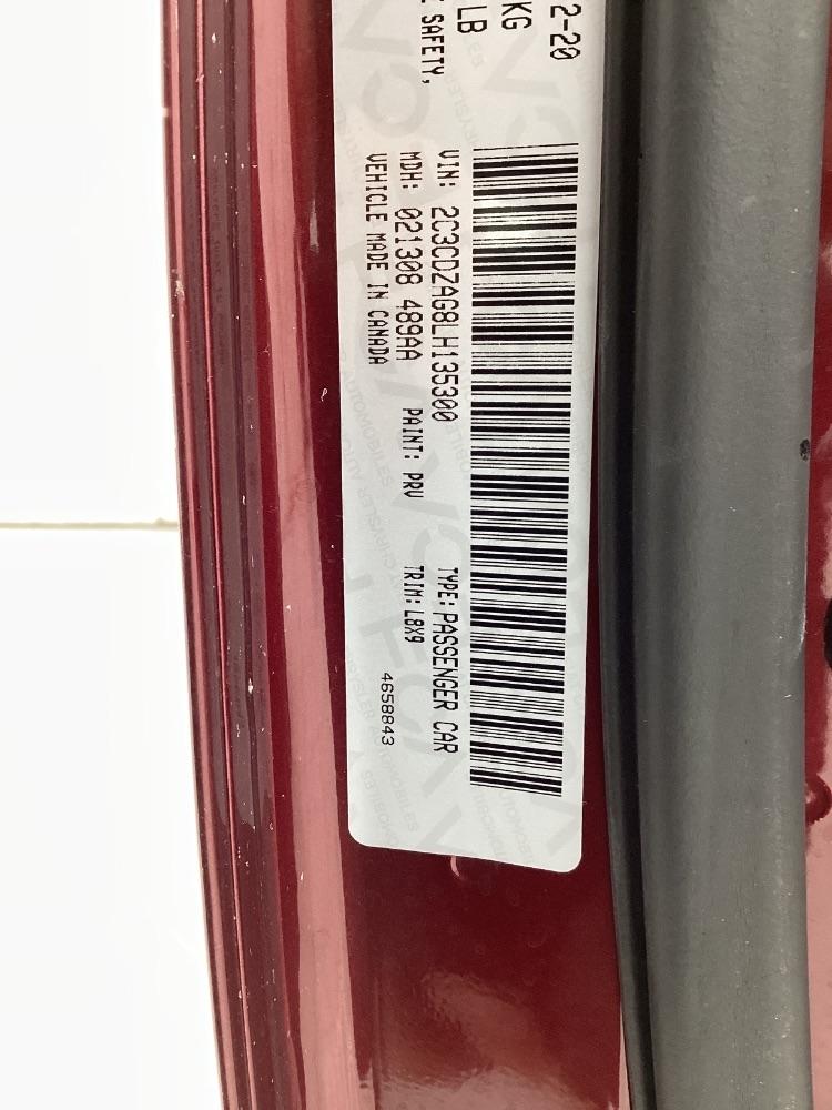 Dodge Challenger SXT RWD 2020