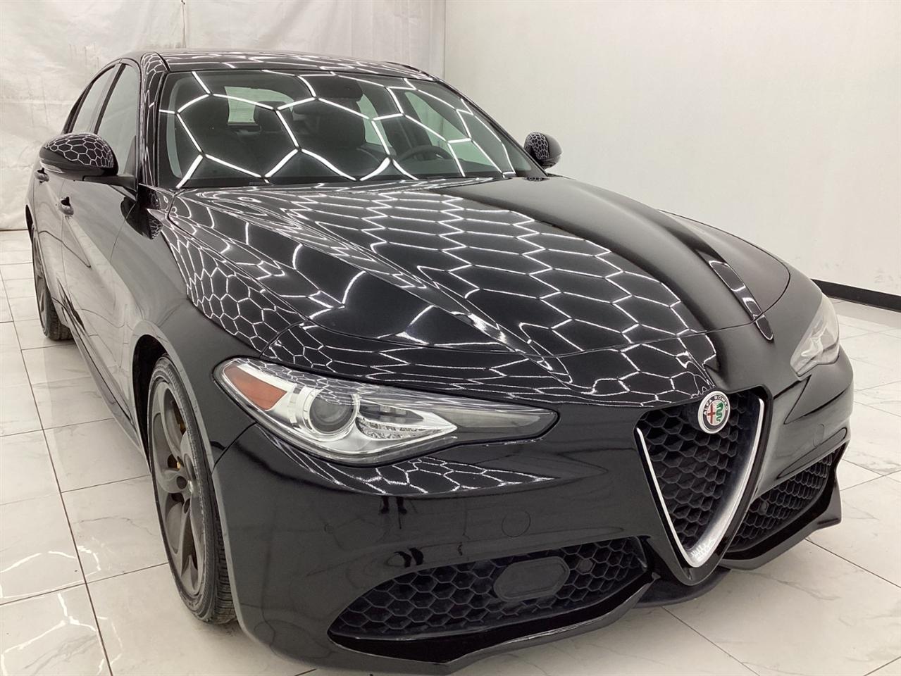 Alfa Romeo Giulia RWD 2017